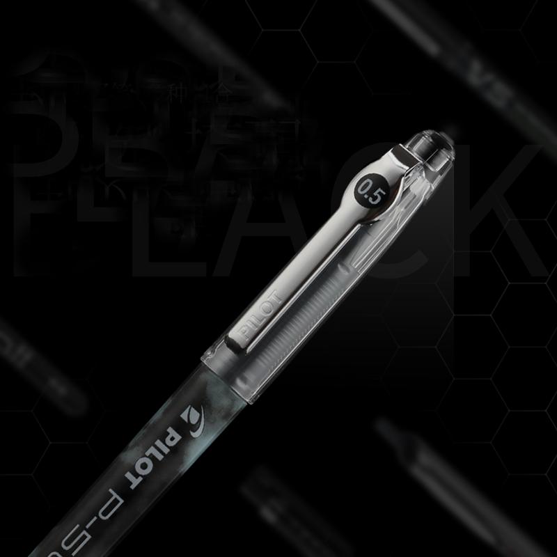 الطيار قلم أسود مجموعة كبيرة ت - مراجعة Pilot Pen V5 وسعره