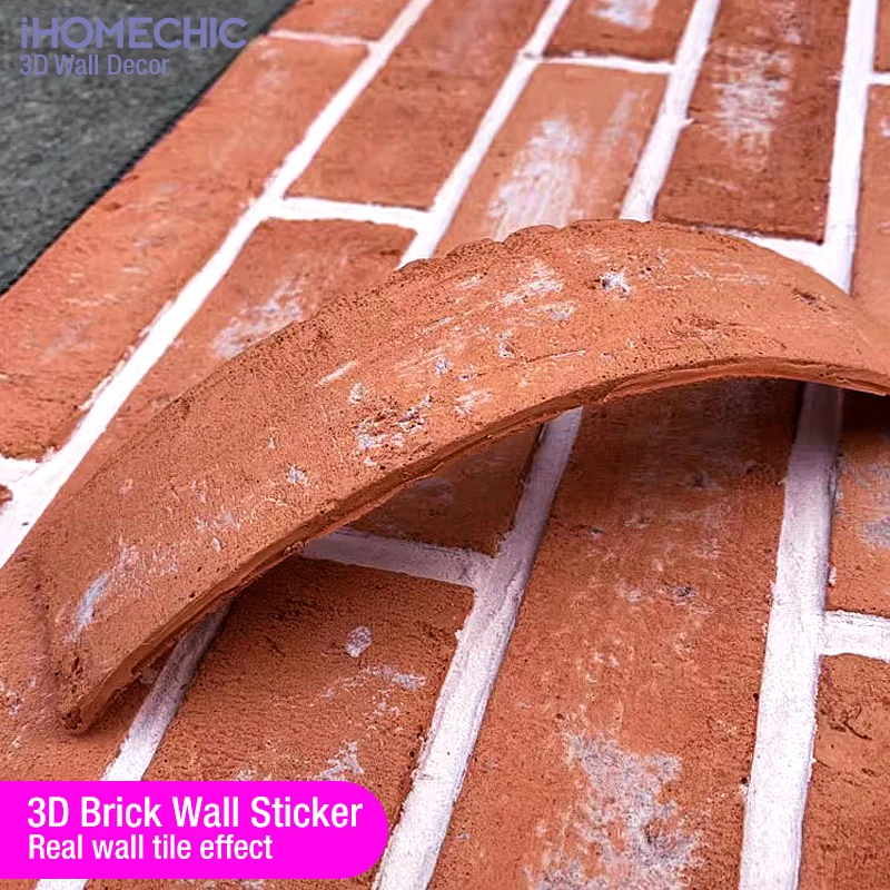 ثلاثية الأبعاد الطوب الجدار مل - مراجعة Ceramic Tile Blank وسعره