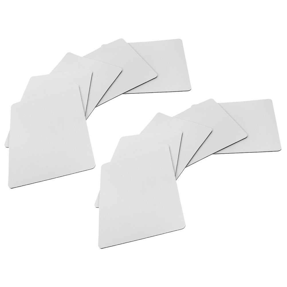 مجموعة من 20 قطعة من وسادات ال - مراجعة Mouse Pad Blank Sublimation وسعره