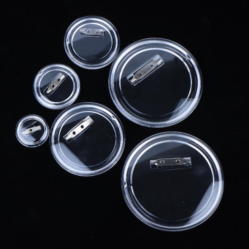 10 قطع من دبابيس الأزرار الشفا - مراجعة Button Badge Blank وسعره